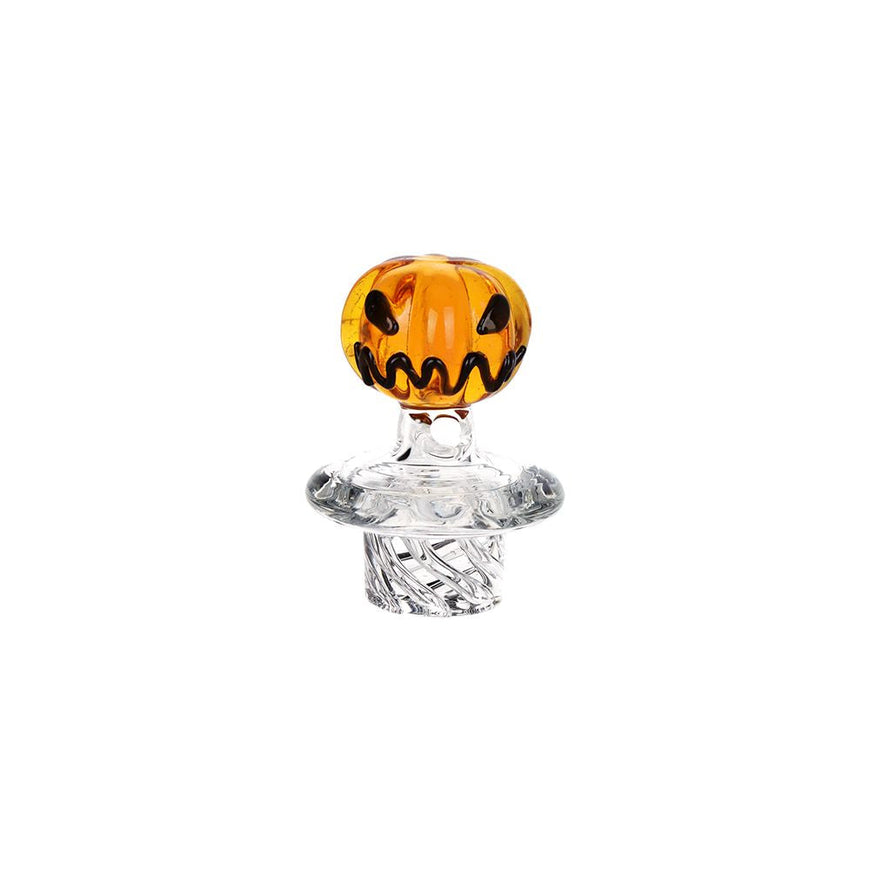 Pulsar Halloween Ball Glass Dab Rig Set - 7.75" / 14mm F