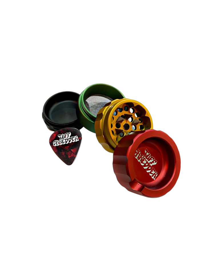 TUFF Shredder 4 Piece Mini Grinder