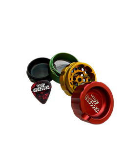 TUFF Shredder 4 Piece Mini Grinder