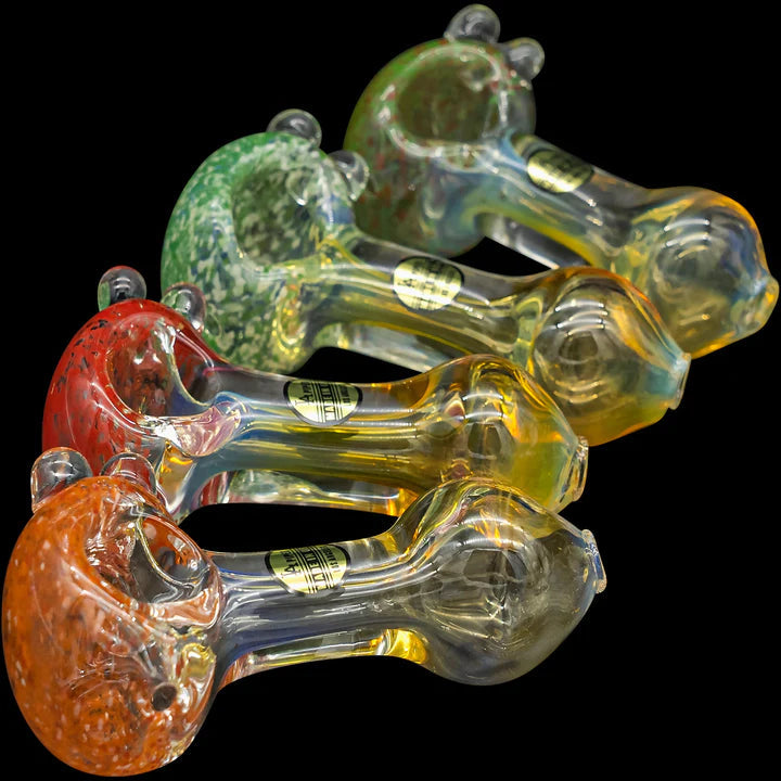 LA Pipes "Thick Neck Freckles" Spoon Pipe