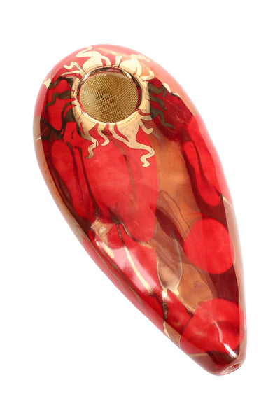 cherry-red