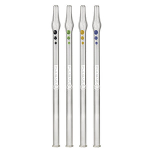 Pulsar Glass Vapor Straw - 10" / Colors Vary