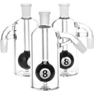 Glass 8-Ball  Ash Catcher | 5.25
