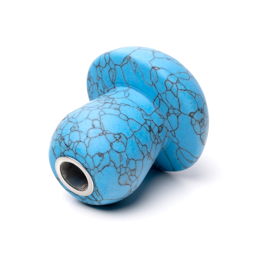 Astral Project Gemstone Shroom Pipe