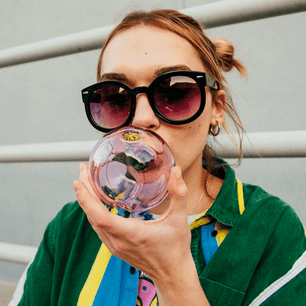 Goody Peachy Hand Pipe