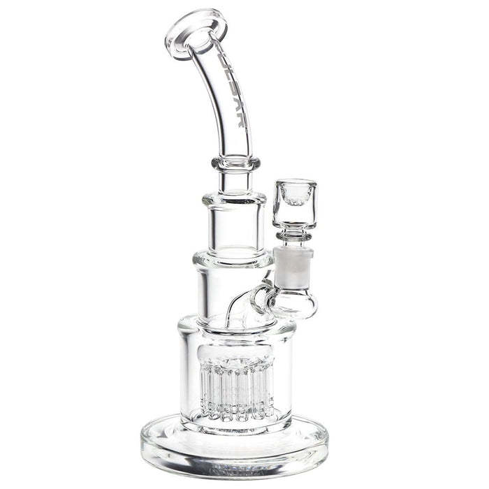 Pulsar 12 Arm Perc Chugger Glass Water Pipe - 10" / 14mm F