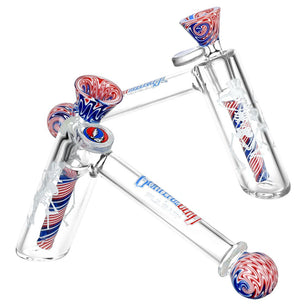 Grateful Dead x Pulsar Wig Wag Hammer Bubbler - 6.25