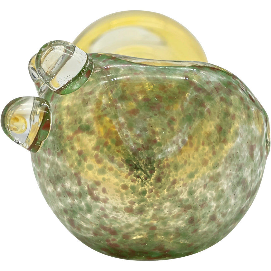 LA Pipes "Thick Neck Freckles" Spoon Pipe