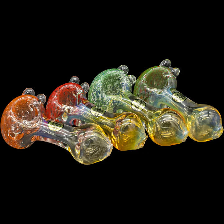 LA Pipes "Thick Neck Freckles" Spoon Pipe