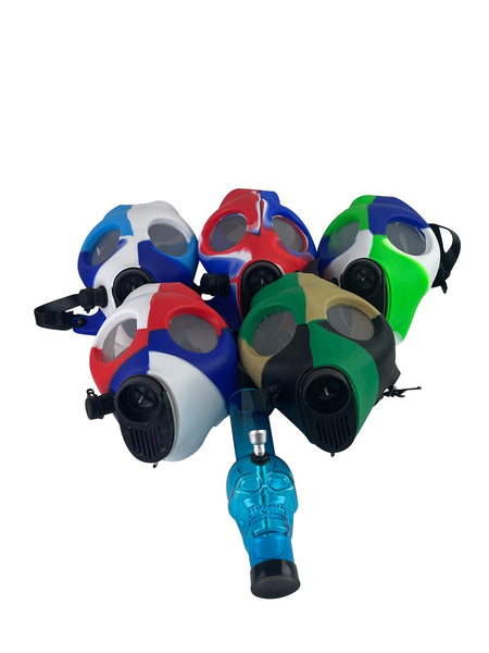 blue-green-white