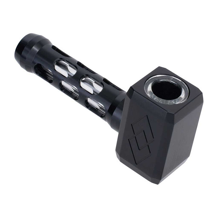 HAMMER ALUMINIUM GLASS PIPE