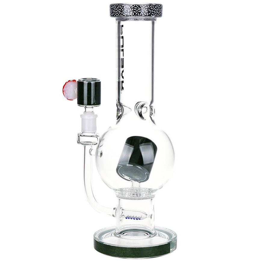Pulsar Sushi Time Bubble Base Glass Water Pipe - 12.5" / 14mm F