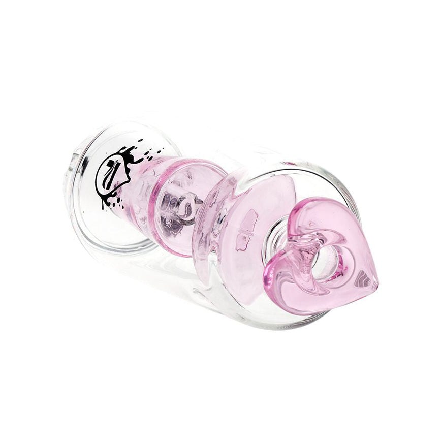 Pulsar Love Machine Puffco Peak/Pro Glass Bubbler Attachment - 4.75"