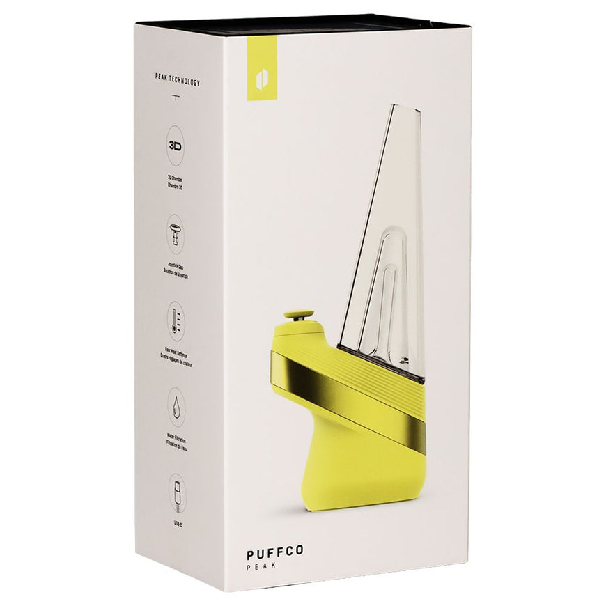 Puffco New Peak Smart Rig – Zest