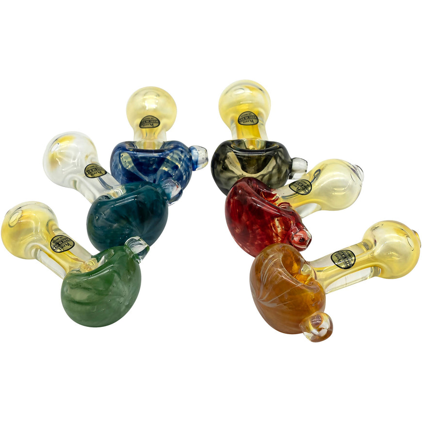 LA Pipes "Thick Neck" Spoon Pipe