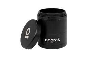 Ongrok Mini 5 Piece, Flower Petal Toothless Grinder (2.2 inch)