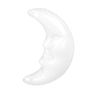 Crescent Moon Glass Hand Pipe - 4