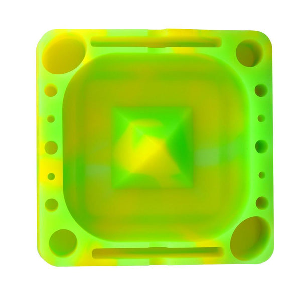pulsar-tap-tray-green-and-yellow-swirl