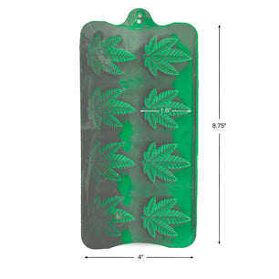 Cannabis Leaf Shape Silicone Cooking or Ice Mold