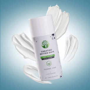 Relief Cream CBD Lotion 1500 MG with Lidocaine