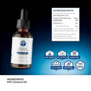 Sublingual - CBD - 2500 MG