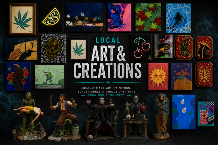 Art & Creations - Coming Soon