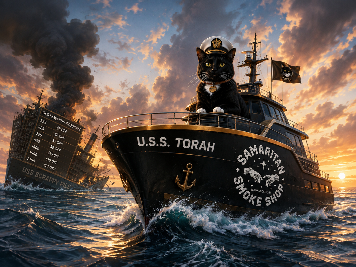 USS Torah — The History of How Bad Design Was Defeated