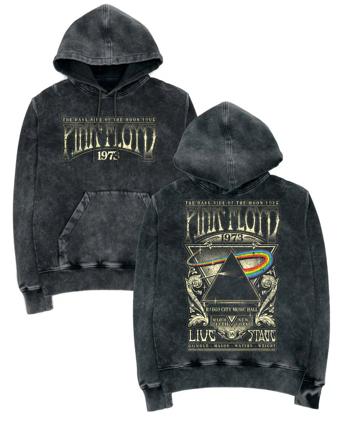 Pink Floyd | Authentic "DSOTM 1973" Hoodie (Officially Licensed)