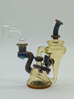 Mushroom Dab rig with Turp Slurp Banger