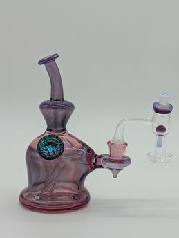 Mushroom Dab rig with Turp Slurp Banger
