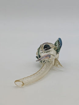 Mako leaf eye Pipe