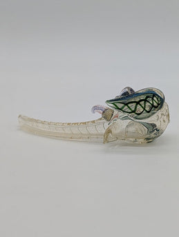 Mako leaf eye Pipe