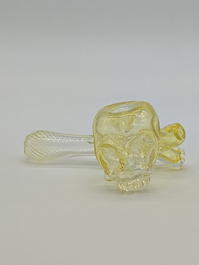 Bone & skull Pipe