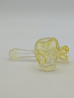 Bone & skull Pipe