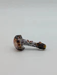 Heady Dab Wand Brown Marble Heady Pipe
