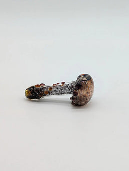 Heady Dab Wand Brown Marble Heady Pipe