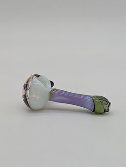 Heady Pink/ Black Window Pipe