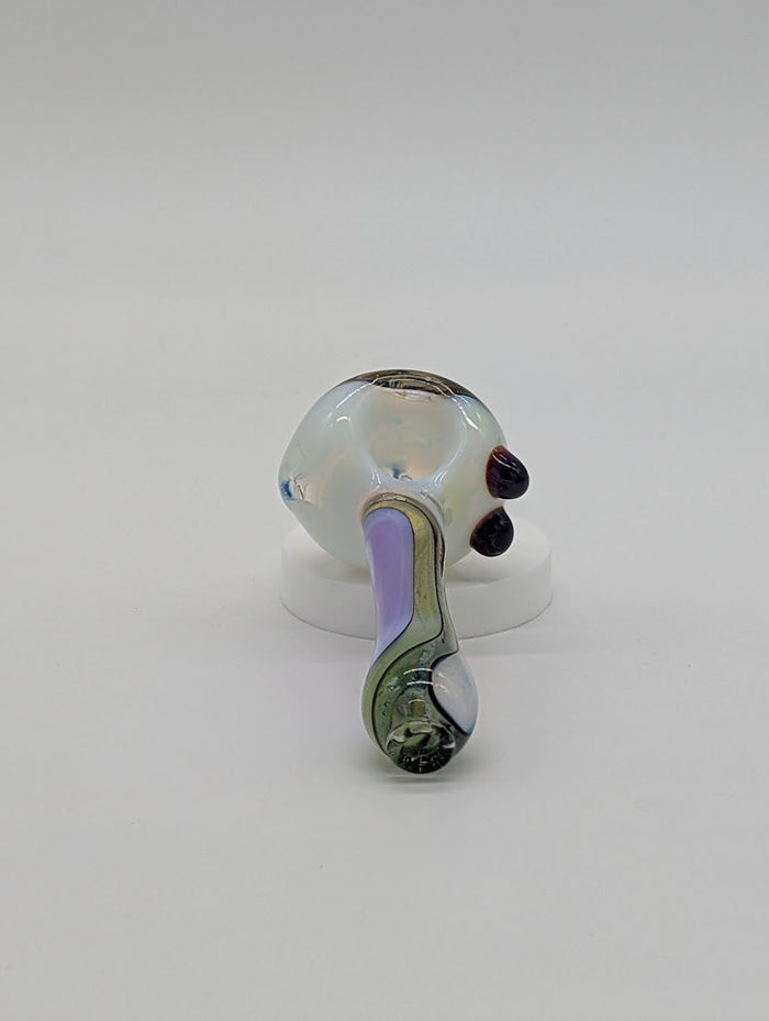 Heady Pink/ Black Window Pipe