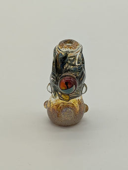 Cowabunga Glass Pendant Chillum