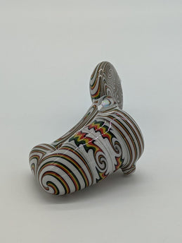 Rasta Zig Zag Sherlock w/ Opal