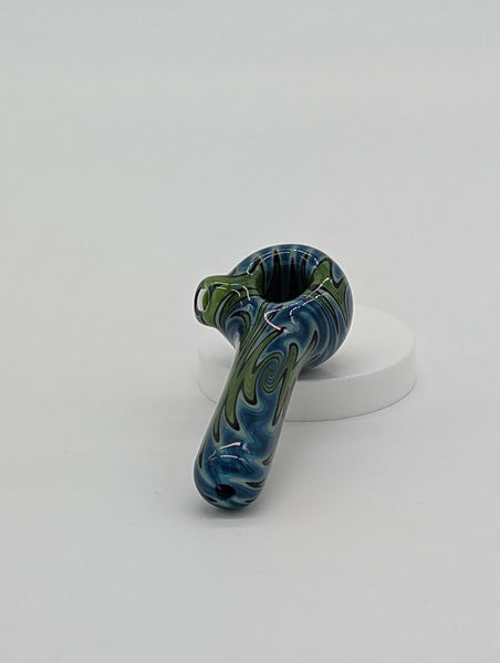 blue-green