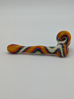 Hammer Pipe Color Swirl