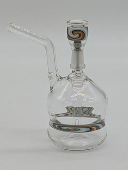 Custom bong straw neck