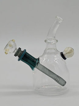 Custom bong w/ marble - 1 of 1
