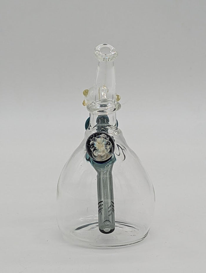 Custom bong w/ marble - 1 of 1