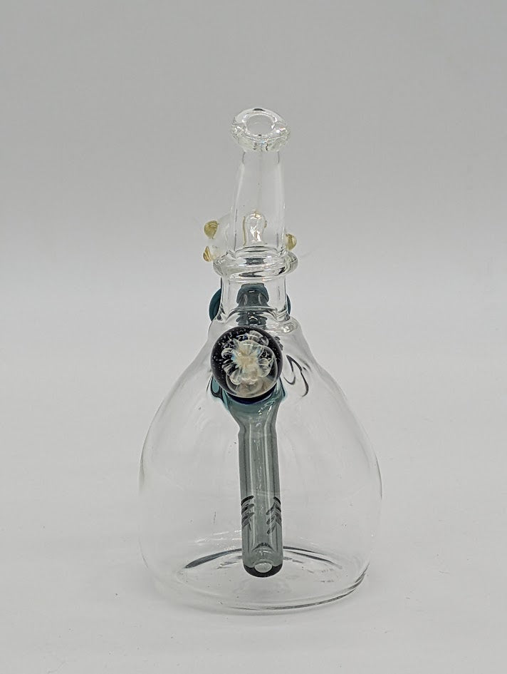 Custom bong w/ marble - 1 of 1