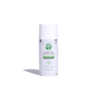 Relief Cream CBD Lotion 1500 MG with Lidocaine