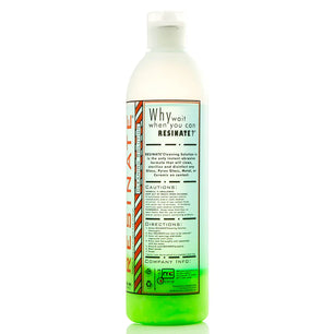 Resinate High Powered Cleaning Solution for Shaking or Soaking (Green)