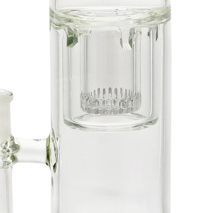 TAG 19” Double Interior Showerhead Perc Bong