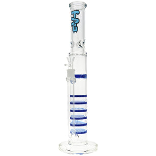 TAG 20” Sextuple Honeycomb Perc Bong